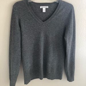 Cozy grey sweater